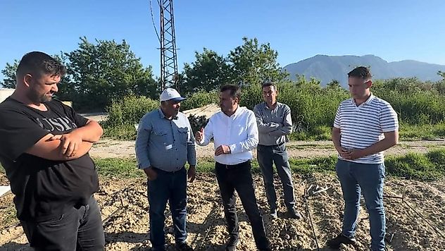 Chp'li Başevirgen'e Dert Yandı: 'Çiftçinin İşi Allah'a Kaldı'