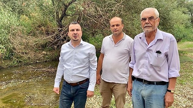 CHP'li Başevirgen,'Marmara Gölünden Sonra Gediz De Kurudu'