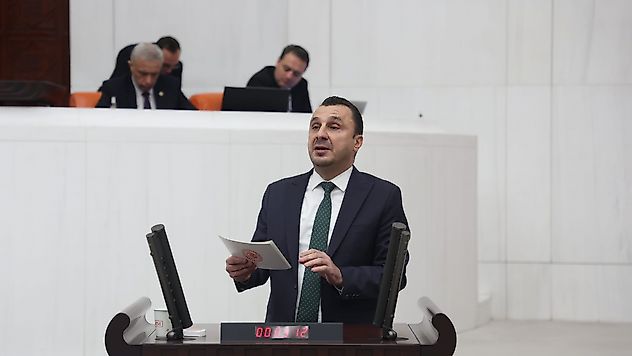 CHP'li Başevirgen, TBMM'de Şimşek'e Toplanan Vergiler Nerede Sayın Bakan?'