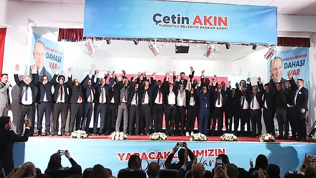 CHP Turgutlu Belediye Başkan Adayı Çetin Akın Meclis Üyelerini ve Projelerini Açıkladı