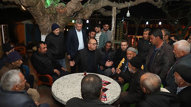 CHP Turgutlu Belediye Başkan Adayı Çetin Akın: 'Bu belediyeciliği benden daha iyi yapabilecek hiç kimse yok'