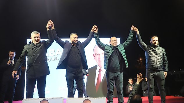 CHP Turgutlu Belediye Başkan Adayı Çetin Akın: 'Fazla söze gerek yok yine biz kazanacağız'