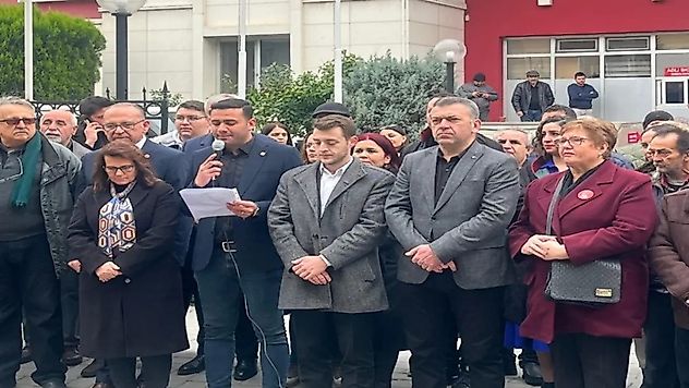 CHP Turgutlu Gençlik Kolları, AK Parti Gençlik Kolları Başkanı Hakkında Suç Duyurusunda Bulundu