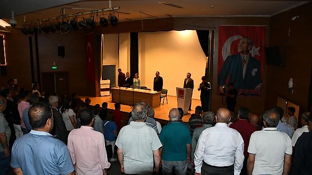CHP Turgutlu İlçe Danışma Kurulu Toplantısı Gerçekleştirildi