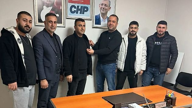 CHP Turgutlu İlçe Teşkilatı Üye Kayıtlarına Hız Verdi