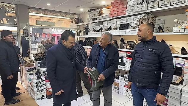 Çiftçi Chp'li Başevirgen'e Dert Yandı