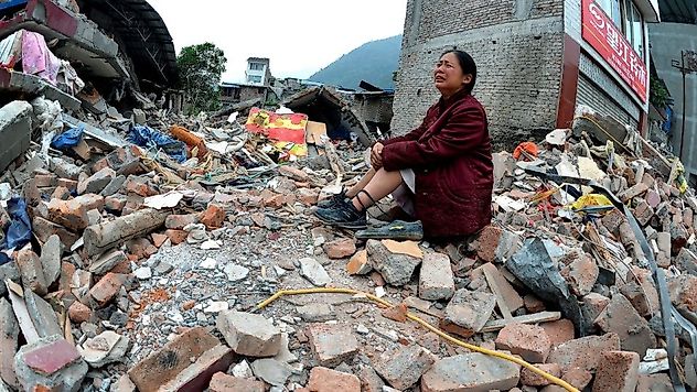 Çin'de 7.1 Büyüklüğünde Deprem