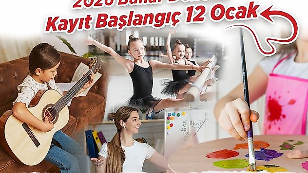 ÇKSM'lerde 2026 Bahar Dönemi Kayıtları Başladı