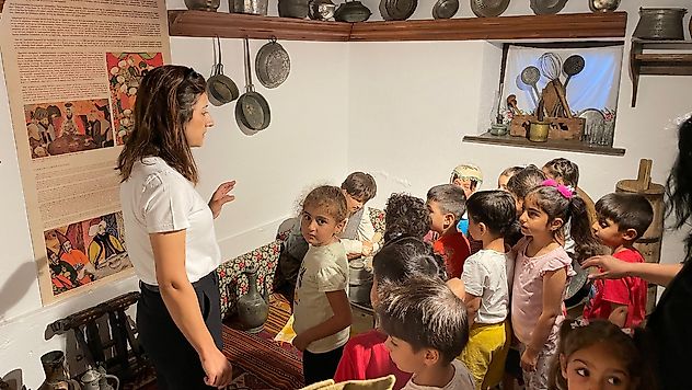 Çocuk Kültür Sanat Merkezi'nin Minik Öğrencileri Kent Müzesi'ni Ziyaret Etti