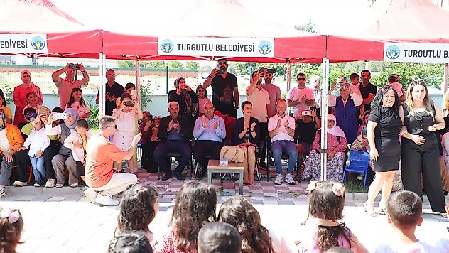 Çocuk Kültür Sanat Merkezinde Mezuniyet Heyecanı