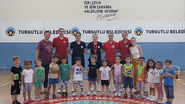 Çocuk Kültür ve Sanat Merkezi Öğrencileri Potada Buluştu