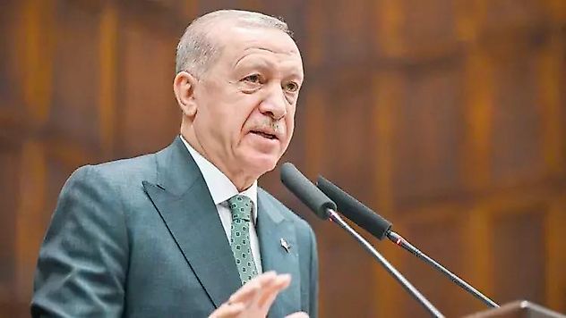 Cumhurbaşkanı Erdoğan: Şiddetli bir kasırga geliyor