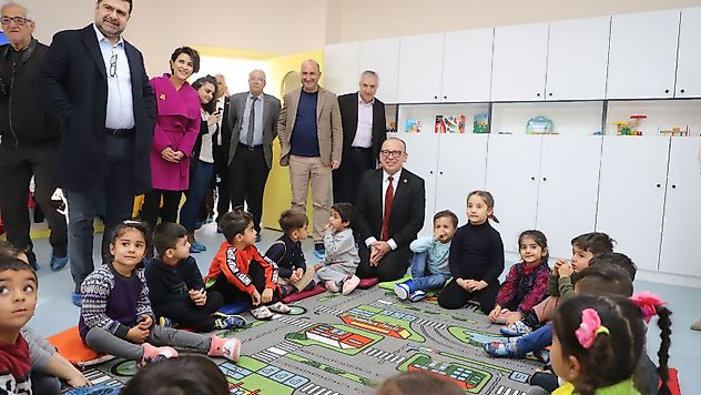 Cumhuriyet'imizi ikinci yüzyılında millet egemenliği ile taçlandıracak, çocuklarımızın geleceğe umutla bakabilmesi için çok çalışacağız