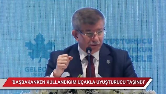 Davutoğlu: Başbakanken kullandığım uçakla uyuşturucu taşındı