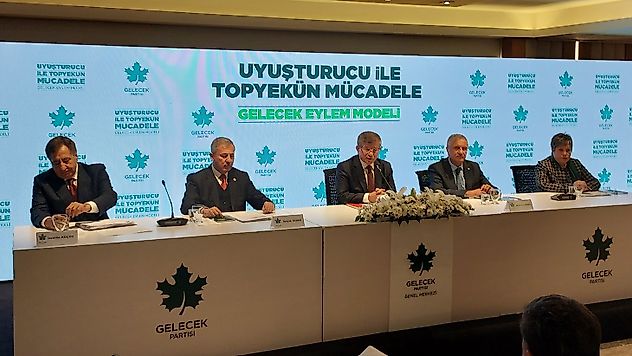 Davutoğlu: Uyuşturucu ile mücadelede 5 aşamalı süzgeç stratejisi uygulayacağız