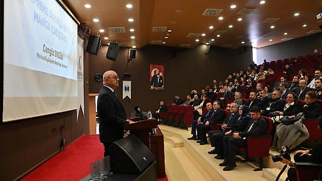 Depreme Dirençli Manisa Çalıştayı'nın açılışı yapıldı