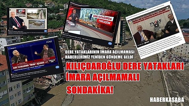 Dere Yataklarına verilen İmarlar gündemden düşmüyor!..