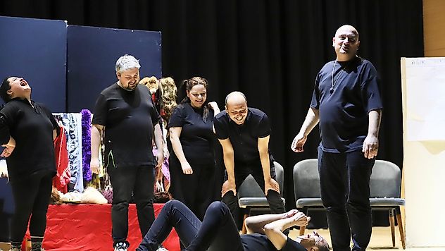 Doğaçlama Tiyatro Turgutlu'da Kahkaha Dolu Anlar Yaşattı