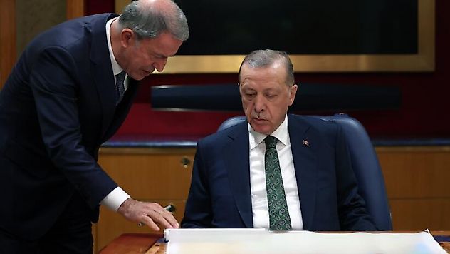Erdoğan harekat emrini böyle verdi
