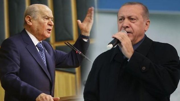 Erdoğan ile Bahçeli'nin matematiği bir birini tutmuyor!