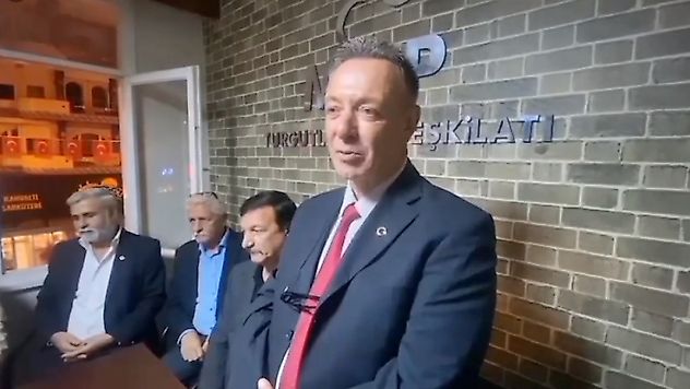 Erhan Diler'den Adaylık Havasında Ziyaret