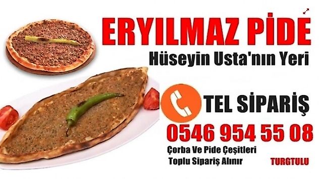 Eryılmaz Pide Turgutlu'nun Yeni Damak Tadı