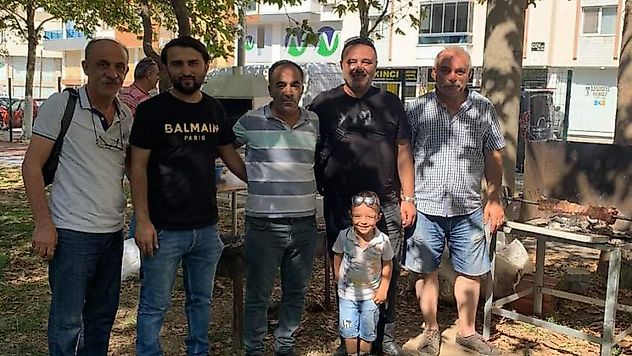 Erzurumluların Çağ kebap etkinliğine yoğun ilgi