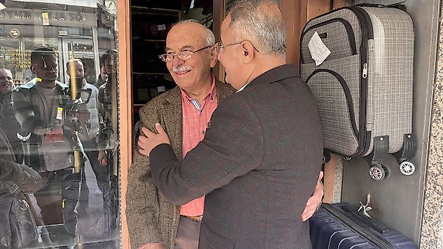 ESKKK Başkan Adayı Şahin Ek'ten Halil Harcanoğlu'na Ziyaret: 'Kooperatifçilik Bir Vefa İşidir'