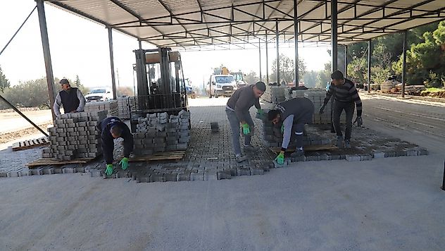 Fen İşleri Müdürlüğü Ekipleri Çalışmalarına Devam Ediyor