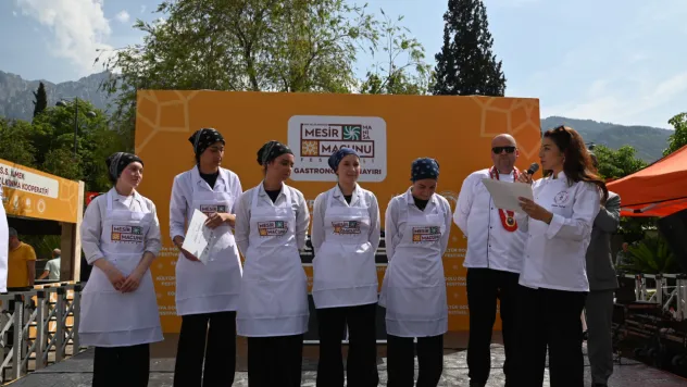 Gastronomi Panayırı'nda Liseler Arası Yemek Yarışması