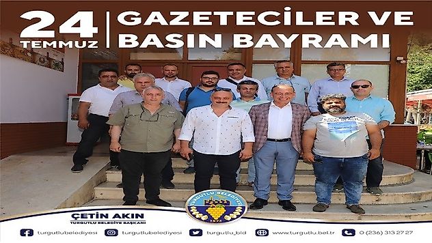 Gazeteciler ve Basın Bayramı Basının Gücüne İnanan Bizler İçin Anlamlı Bir Gündür