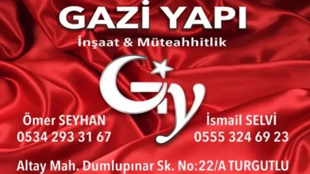 Gazi Yapı İnşaat Turgutlu'da ilklere imza atmaya devam ediyor