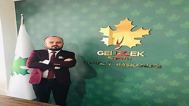 Gelecek Partisi Manisa Gençlik Kolları İl Başkanı Sinan Atsan