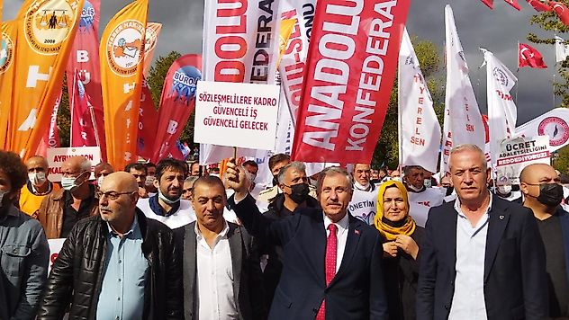 Gelecek Partisi Sendikal Kota Hukuksuzluğuna 'Dur' Dedi