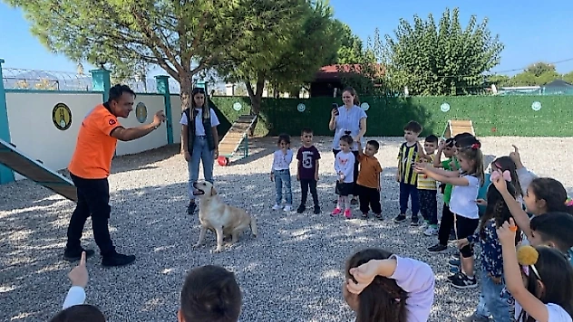 Gökkuşağı Minikleri Bu Eğitimi Çok Sevdi