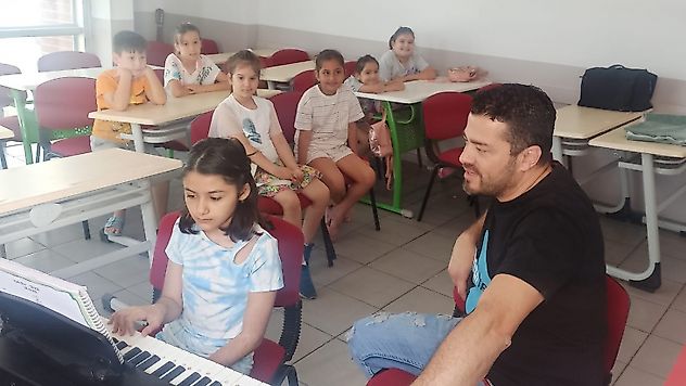 Güz Dönemi Müzik Kursu Kayıtları Başladı