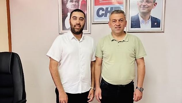 Haber Kasaba Gazetesi ve TV45'den CHP Turgutlu İlçe Başkanlığı'na Ziyaret