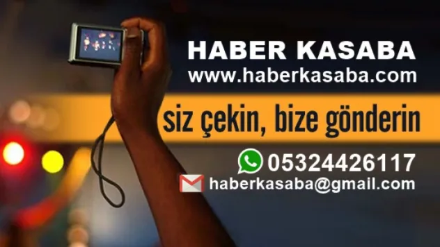 Haberini Çek Gönder' yayınlayalım!
