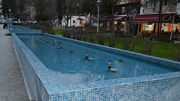 Hakkı İplikçi Parkı ve Kumludere Caddesi'nde 11 Havuz Yenilendi