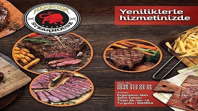 Hanedan Cafe Restaurant Hizmet vermeye devam edecek!