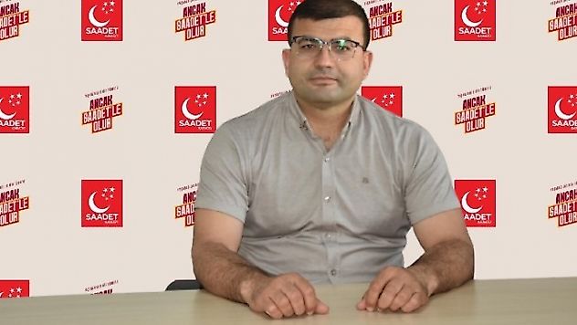 Harun Keskin, Saadet Partisi Yunusemre İlçe Başkanlığı Görevine Atandı