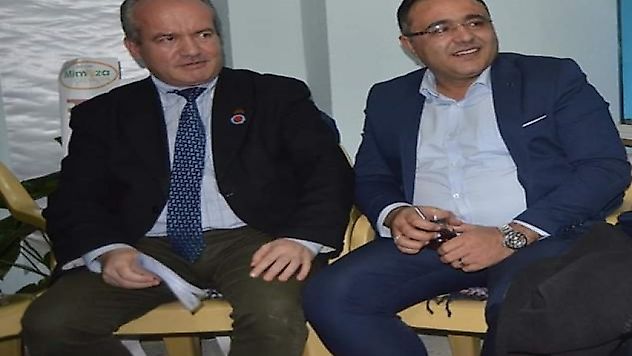 Turgutlulu Haşim Karataş  Demokrat Gazeteciler ve Yazarlar Derneği ilçe başkanı olarak atandı