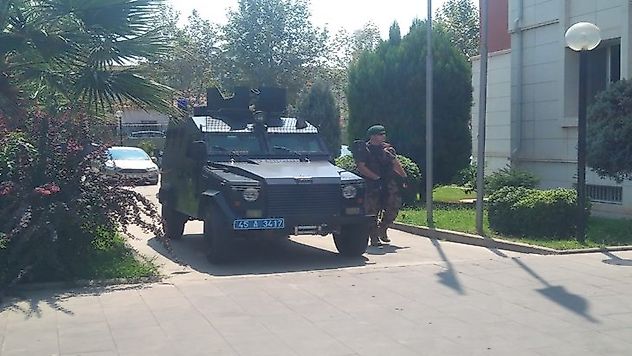 Hastaneden kaçırılan cezaevi firarisi olayında şüpheliler adliyeye sevk edildi