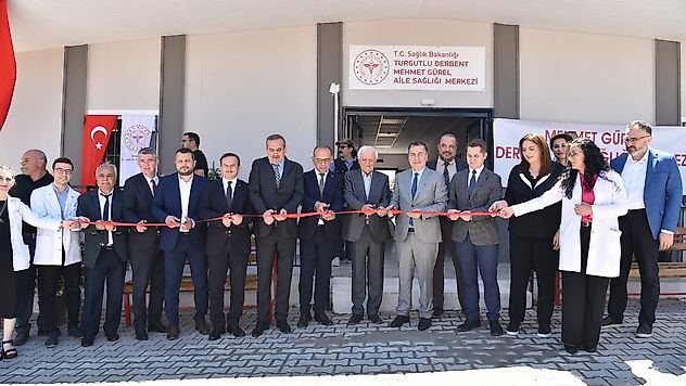 Hayırsever Tarafından Yaptırılan Derbent Aile Sağlığı Merkezi Açıldı