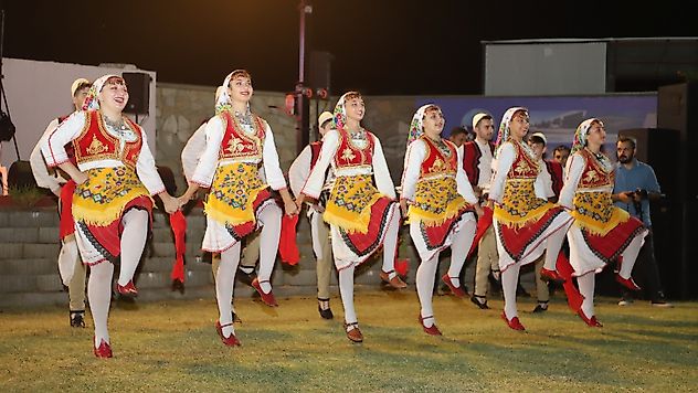 Hemşehri Gecelerinin Finaline Balkan ve Doğu Kültürleri Damga Vurdu
