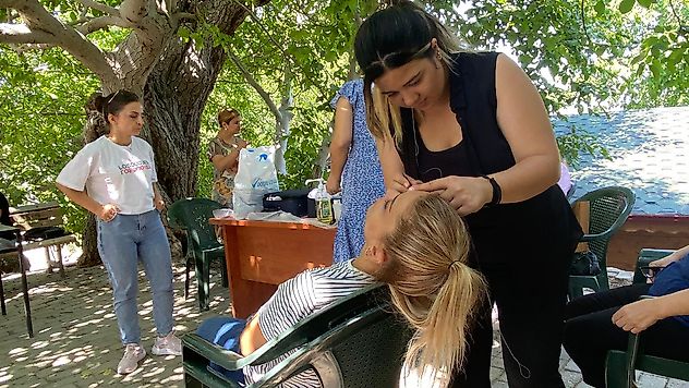 Her Kadın Güzeldir Projesi'nin Bu Haftaki Durağı Gökçeler Oldu