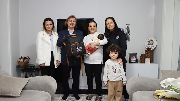 Hoş Geldin Bebek Projesi Başladı