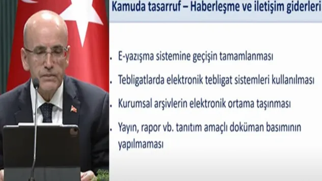 Hükümet Açıkladı: Kamuda Dijitalleşerek Tasarruf Etme Dönemi Başladı