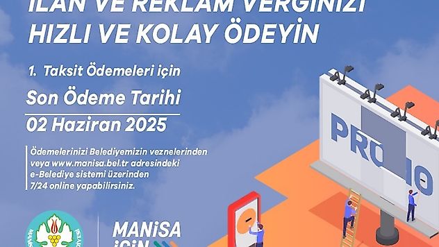 İlan ve Reklam Vergisi'nde Son Gün 2 Haziran