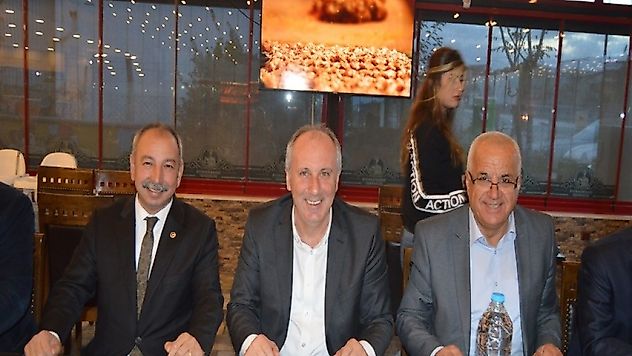 Muharrem İnce Turgutlu'da Ören'i ziyaret etti